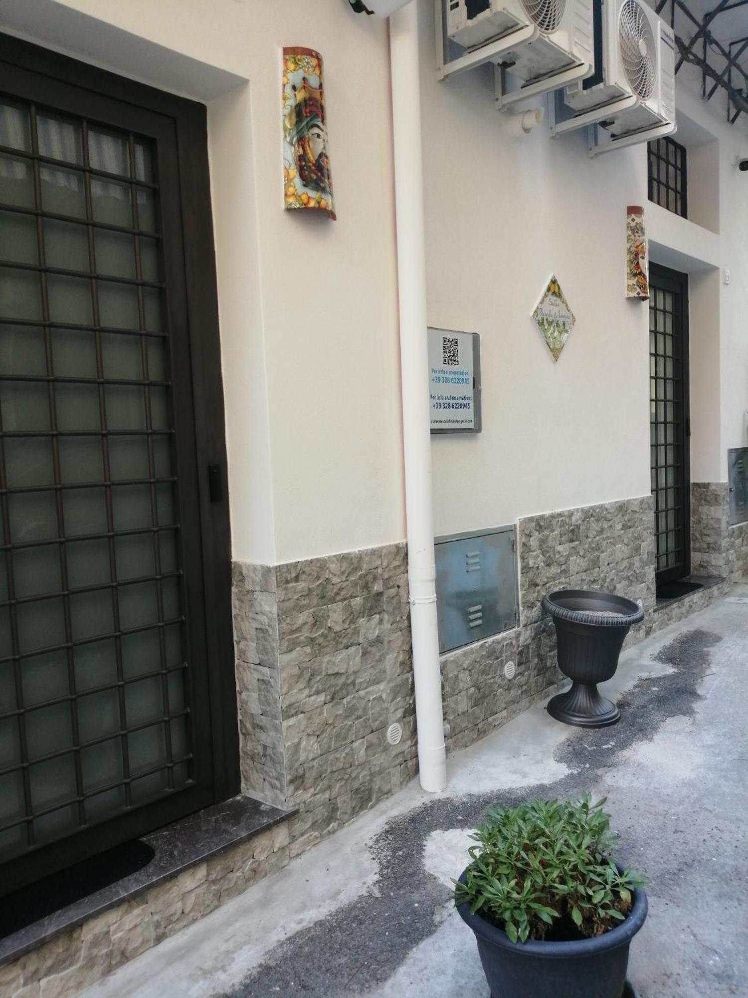 Suites Masculu & Fimmina 巴勒莫 外观 照片